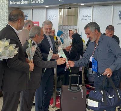 اولین کاروان عمره‌گزاران ایرانی وارد عربستان شدند
